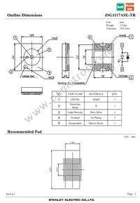 JSG1117ASE-TR Datasheet Page 2