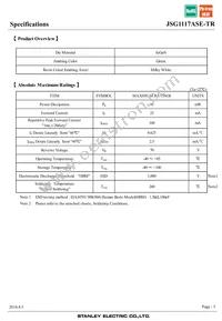 JSG1117ASE-TR Datasheet Page 3