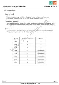 JSG1117ASE-TR Datasheet Page 19
