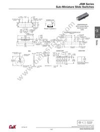 JSM08022SAQNL Datasheet Page 5