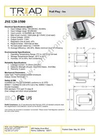 JSU120-1500 Cover