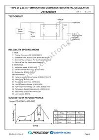 JT15260001 Datasheet Page 4