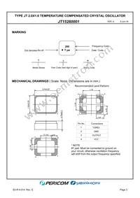 JT15260001 Datasheet Page 5