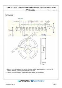 JT15260001 Datasheet Page 6