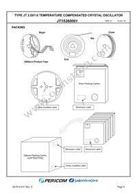 JT15260001 Datasheet Page 7