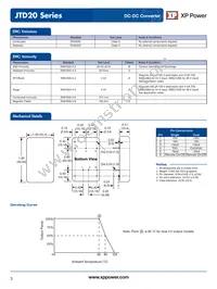 JTD2024D12 Datasheet Page 3