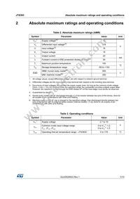 JTS393C-1AA5 Datasheet Page 5