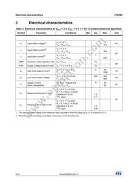 JTS393C-1AA5 Datasheet Page 6