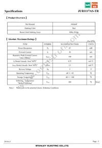 JUR1117AS-TR Datasheet Page 3