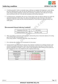 JUR1117AS-TR Datasheet Page 10