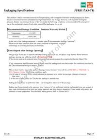 JUR1117AS-TR Datasheet Page 14