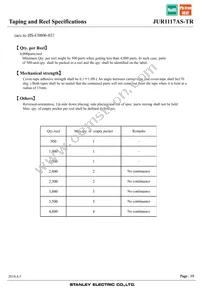 JUR1117AS-TR Datasheet Page 19