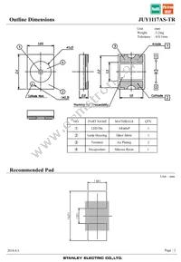 JUY1117AS-TR Datasheet Page 2