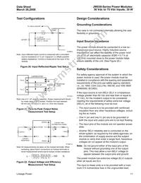 JW030F1-M Datasheet Page 11
