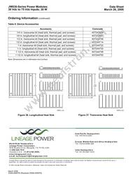 JW030F1-M Datasheet Page 20