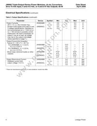 JW060ACL Datasheet Page 4