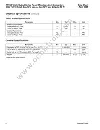 JW060ACL Datasheet Page 6