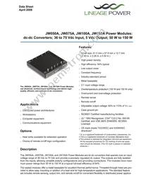 JW150A1 Cover