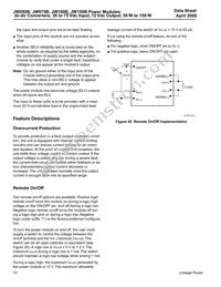 JW150B1 Datasheet Page 10