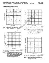 JW150C1 Datasheet Page 8