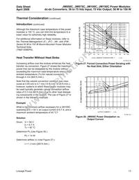 JW150C1 Datasheet Page 13