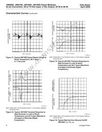 JW150D1 Datasheet Page 8