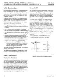 JW150D1 Datasheet Page 10