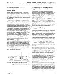 JW150D1 Datasheet Page 11