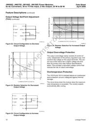 JW150D1 Datasheet Page 12