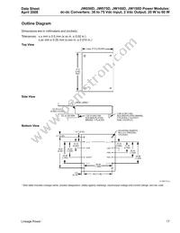 JW150D1 Datasheet Page 17