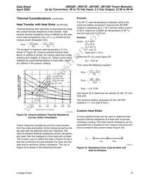 JW150F1-T Datasheet Page 15