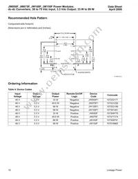 JW150F1-T Datasheet Page 18