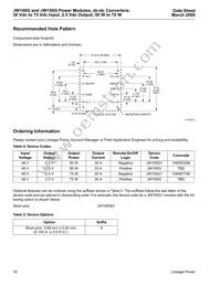 JW150G1 Datasheet Page 16