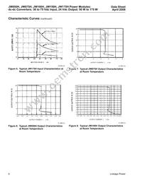 JW150H1 Datasheet Page 6