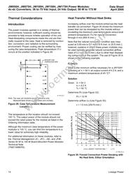 JW150H1 Datasheet Page 14