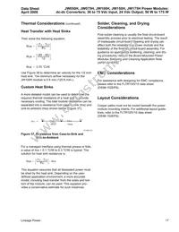 JW150H1 Datasheet Page 17