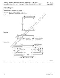 JW150H1 Datasheet Page 18