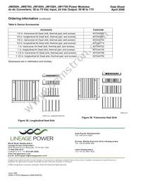 JW150H1 Datasheet Page 20