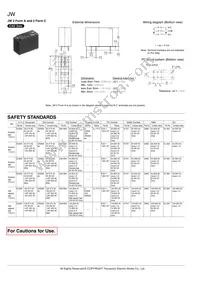 JW1AFSN-DC9V Datasheet Page 6