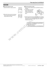 JW2SN-DC60V Datasheet Page 11