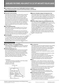 JW2SN-DC60V Datasheet Page 12