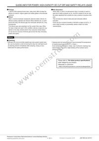 JW2SN-DC60V Datasheet Page 13