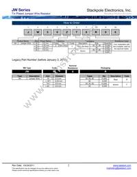 JW80ZA0R00 Datasheet Page 2