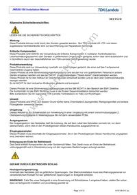 JWS7548/A Datasheet Page 3