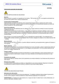 JWS7548/A Datasheet Page 9