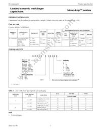 K224Z15Y5VE5TH5 Datasheet Page 7