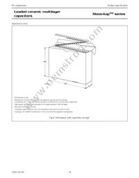 K224Z15Y5VE5TH5 Datasheet Page 18