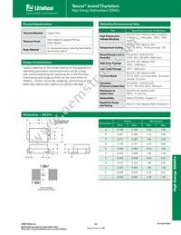 K2500GH Datasheet Page 5