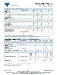 K3012P-X007T Datasheet Page 2