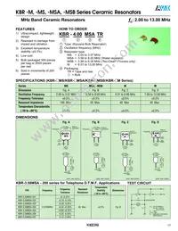 K50-CS1SE8.1920M Datasheet Page 18